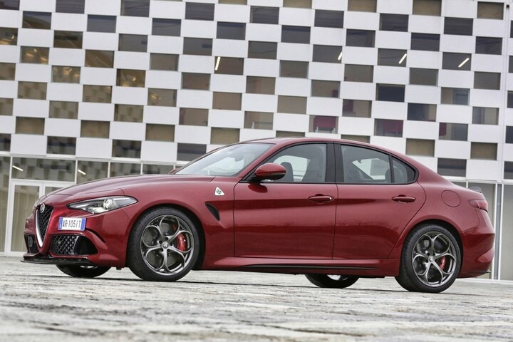 Alfa Romeo Giulia Quadrifoglio