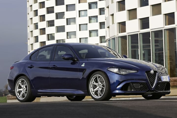 Alfa Romeo Giulia Quadrifoglio