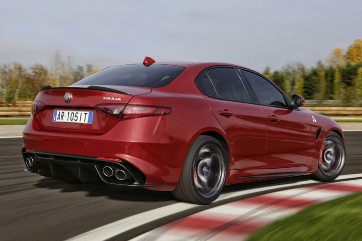 Alfa Romeo Giulia Quadrifoglio