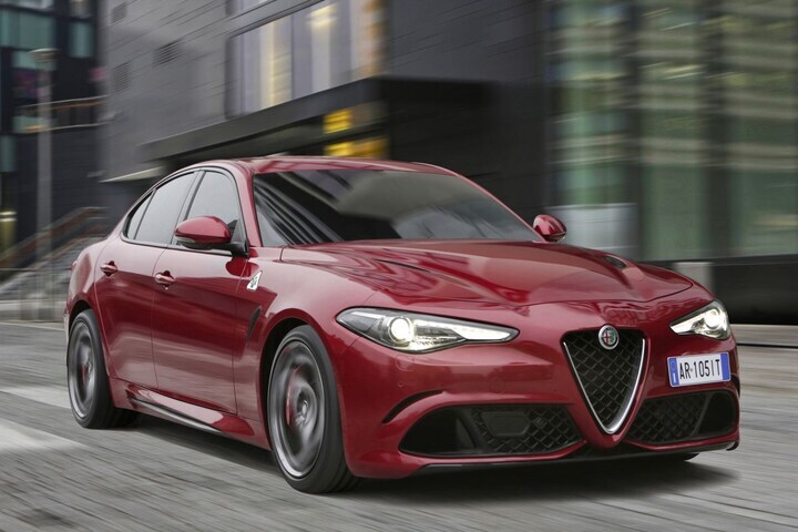 Alfa Romeo Giulia Quadrifoglio
