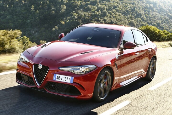 Alfa Romeo Giulia Quadrifoglio