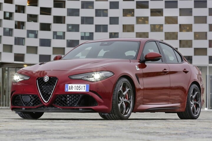 Alfa Romeo Giulia Quadrifoglio