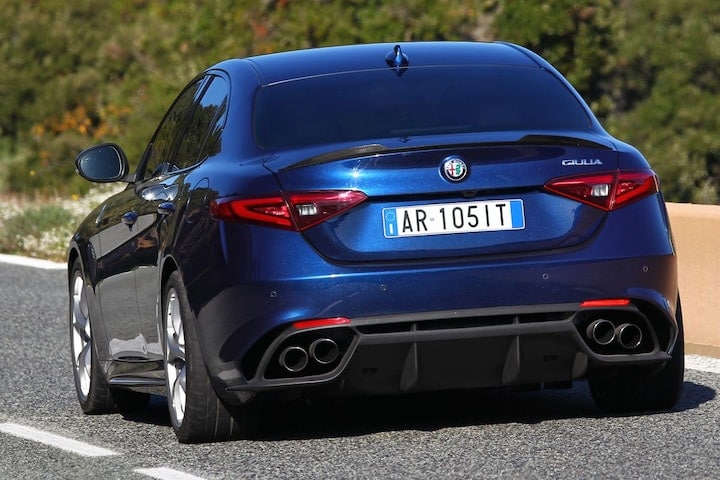 Alfa Romeo Giulia Quadrifoglio