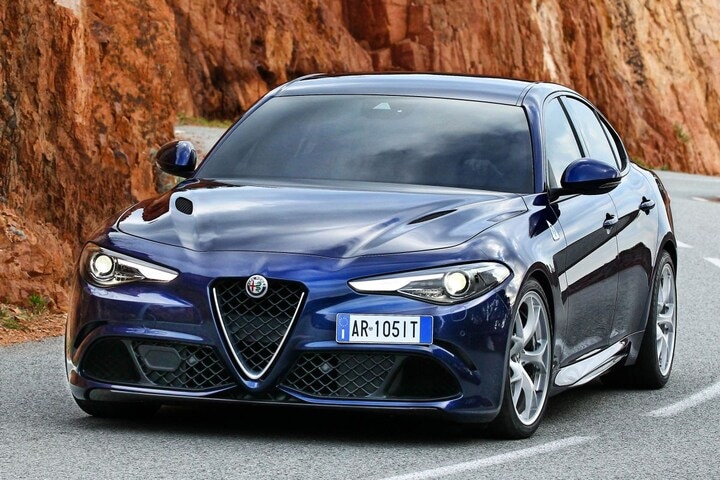 Alfa Romeo Giulia Quadrifoglio