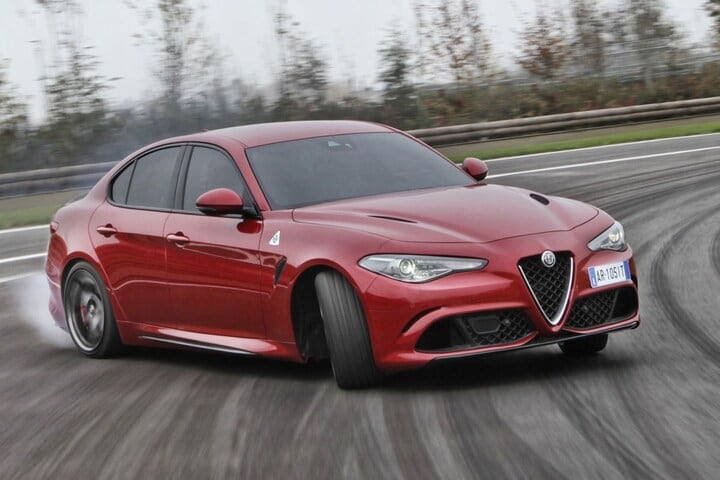Alfa Romeo Giulia Quadrifoglio