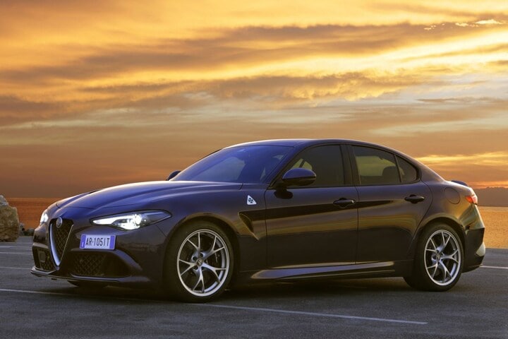 Alfa Romeo Giulia Quadrifoglio