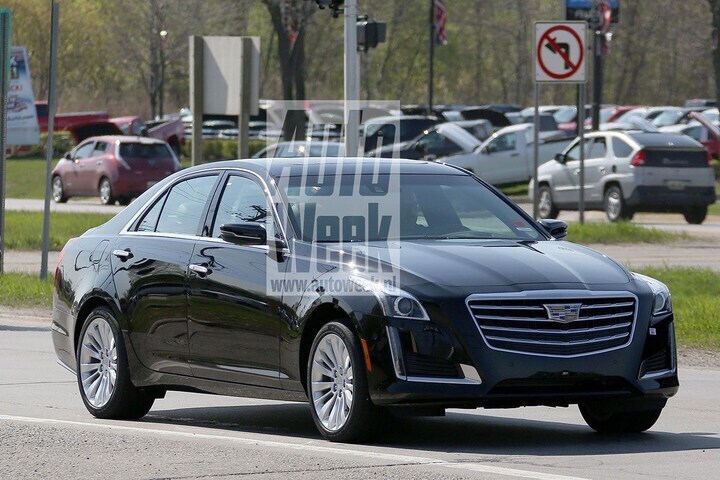 Cadillac CTS modeljaarupdate