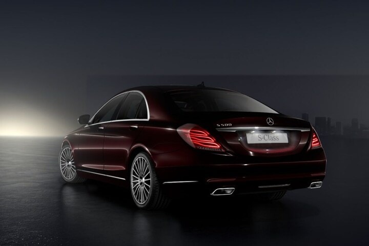 Mercedes S 500 