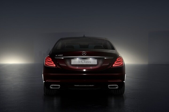 Mercedes S 500 