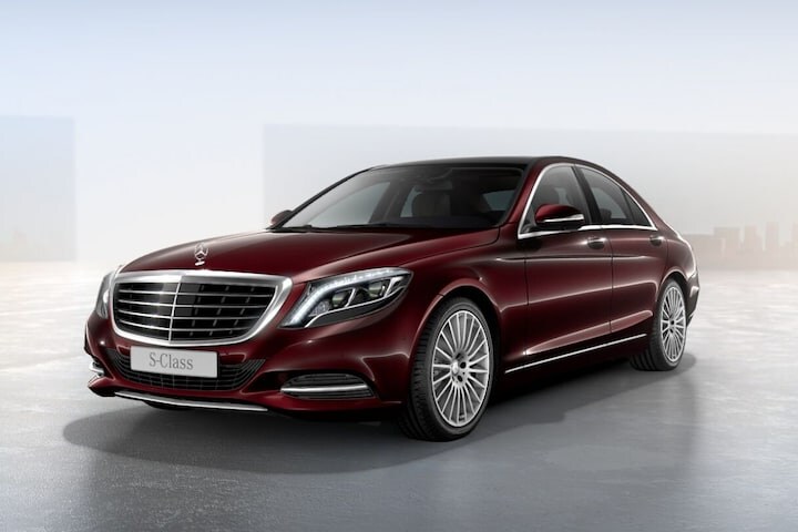 Mercedes S 500 
