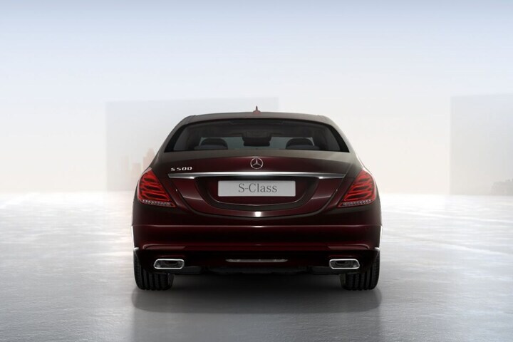 Mercedes S 500 