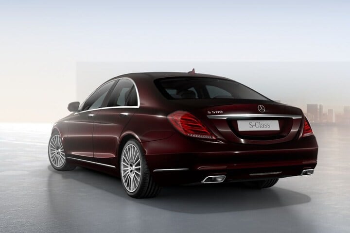 Mercedes S 500 