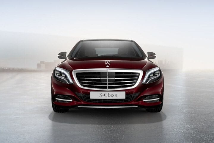 Mercedes S 500 