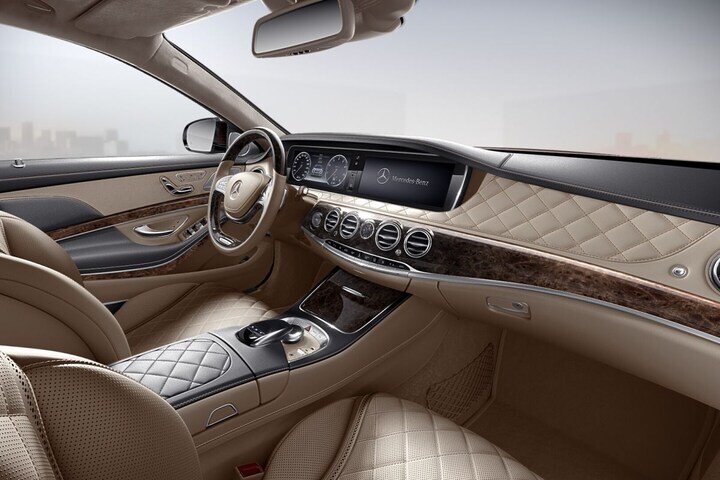 Mercedes S 500 