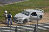 Chevrolet Camaro Z/28 Crash