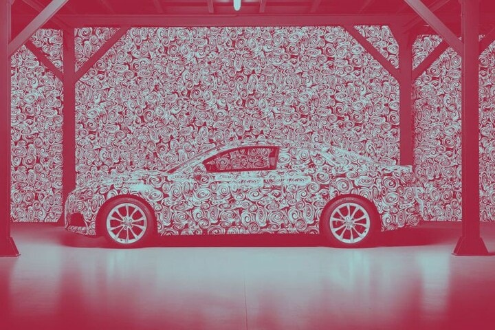Audi A5 teaser