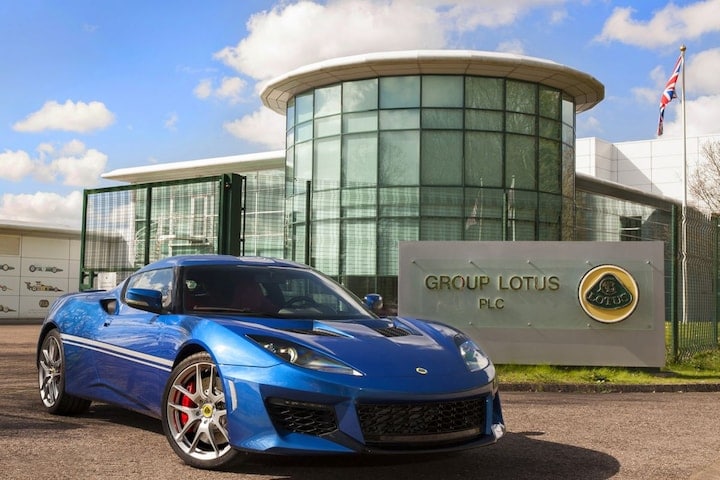 Lotus Evora 400 Hethel