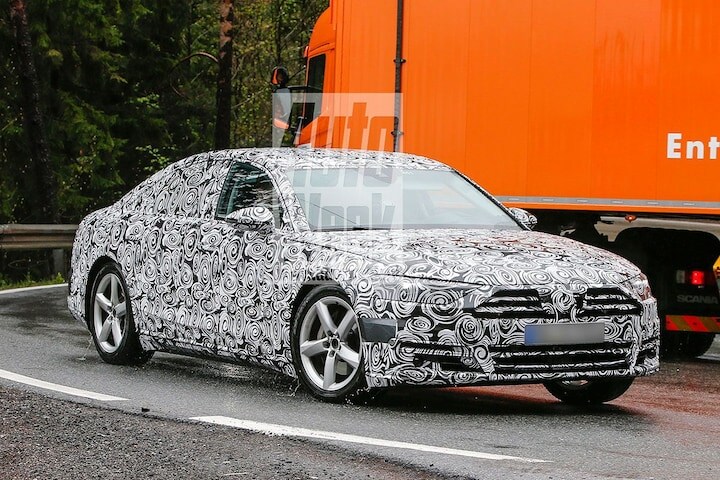 Spyshots Audi A8