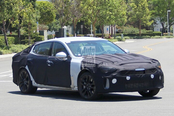 Spyshots Kia GT