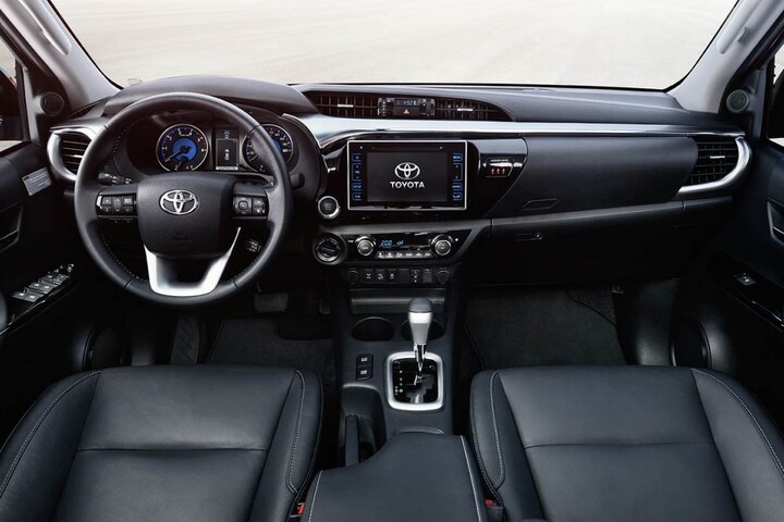De nieuwe Toyota Hilux komt eraan