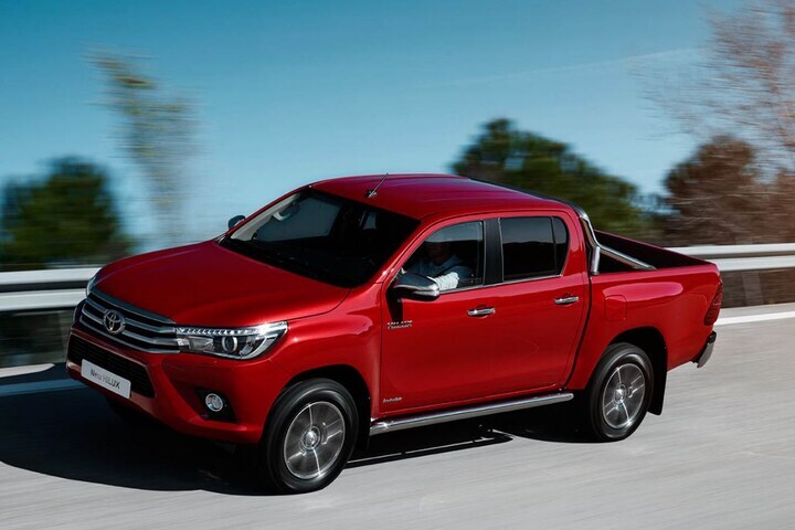 De nieuwe Toyota Hilux komt eraan