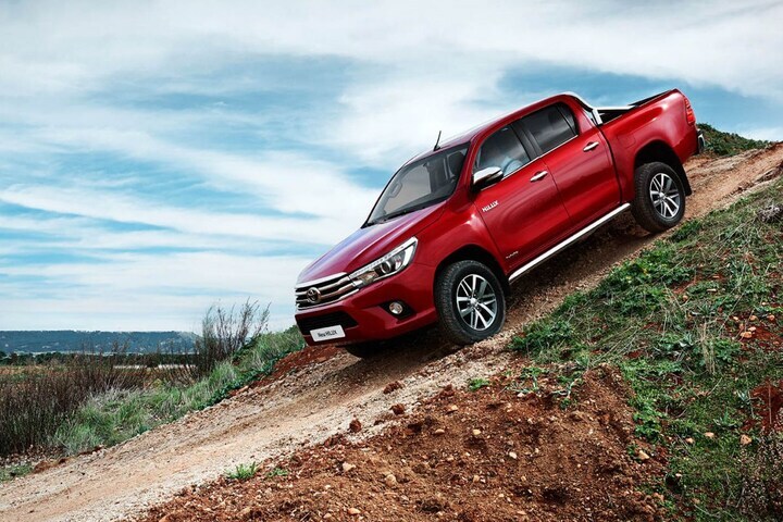 De nieuwe Toyota Hilux komt eraan