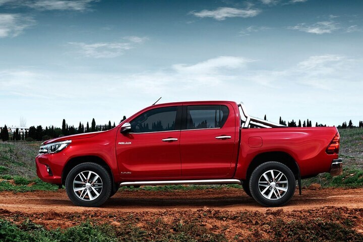 De nieuwe Toyota Hilux komt eraan