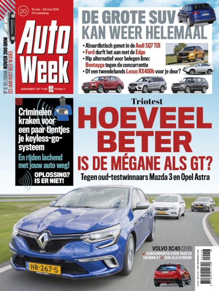AutoWeek 20 2016