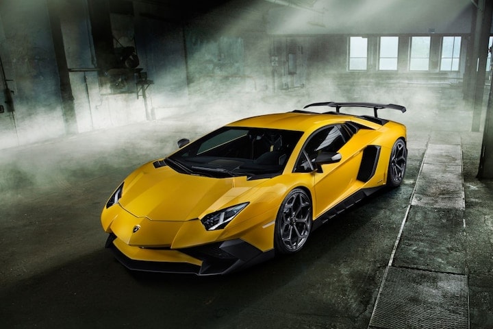 Novitec Lamborghini Aventador SV