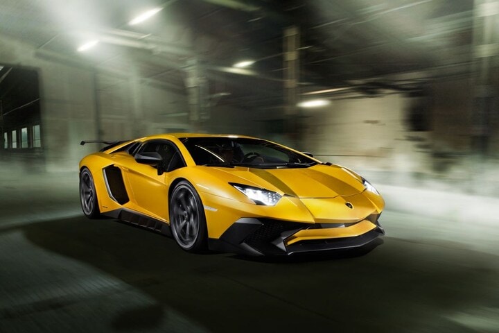 Novitec Lamborghini Aventador SV