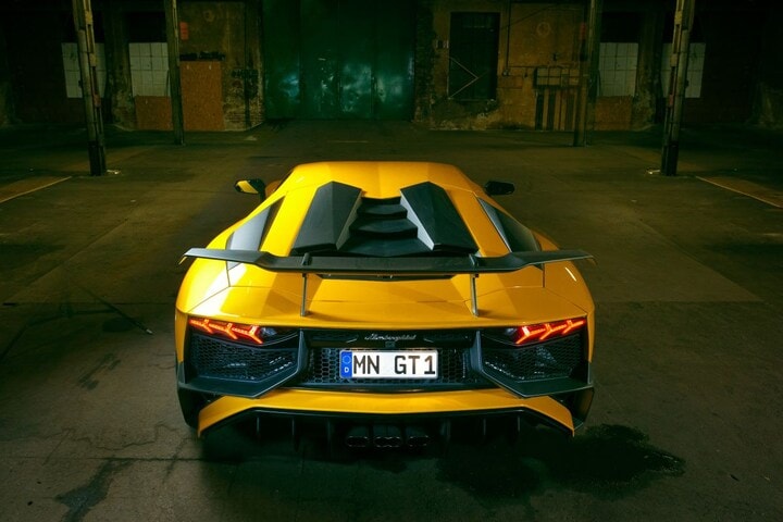 Novitec Lamborghini Aventador SV