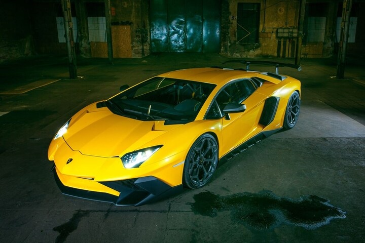 Novitec Lamborghini Aventador SV