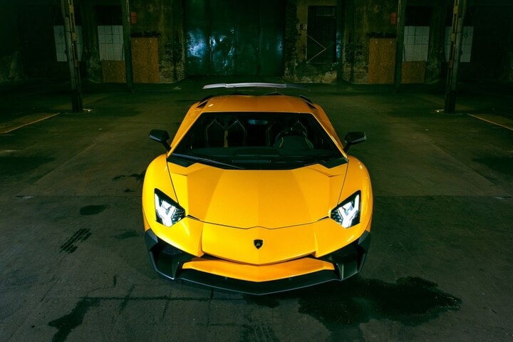 Novitec Lamborghini Aventador SV