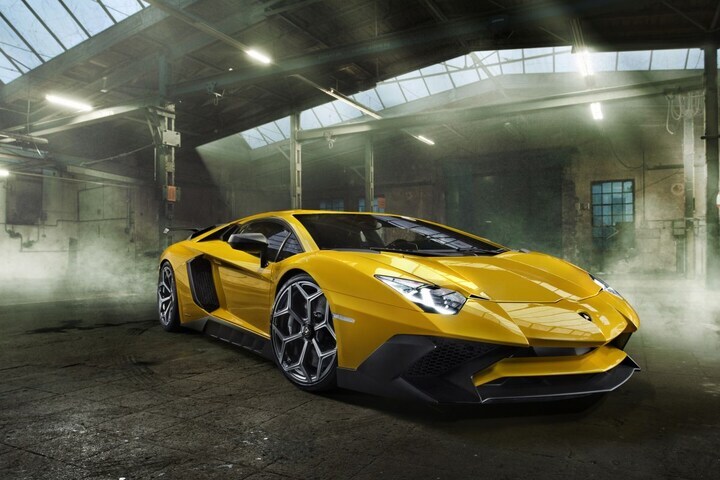 Novitec Lamborghini Aventador SV