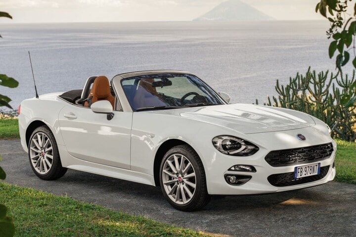 Fiat 124 Spider