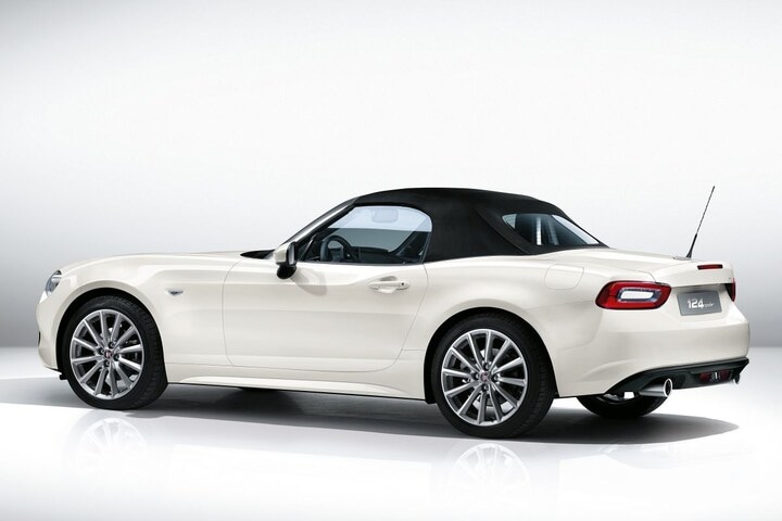Fiat 124 Spider