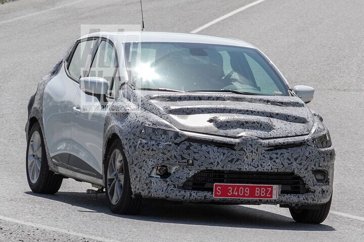 Renault Clio facelift