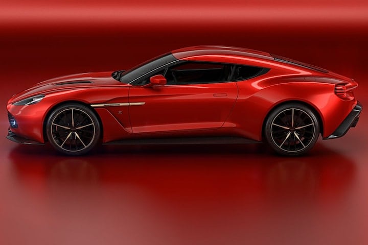 Aston Martin Vanquish Zagato Concept