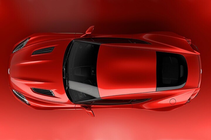 Aston Martin Vanquish Zagato Concept