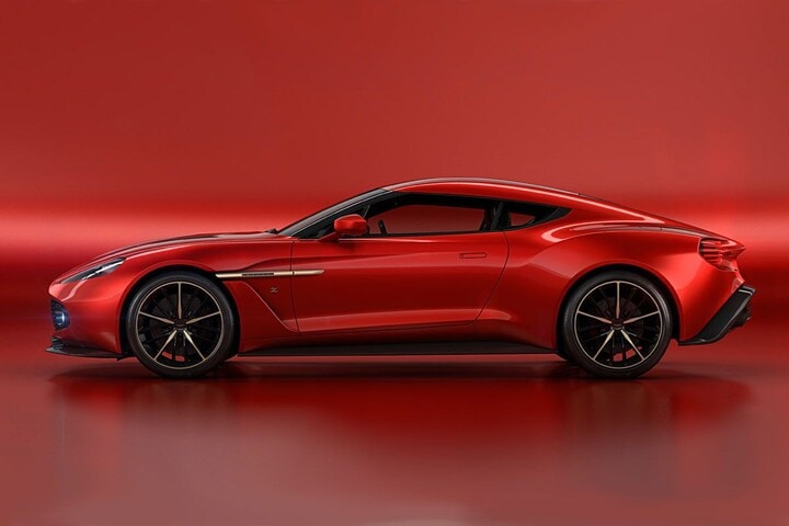 Aston Martin Vanquish Zagato Concept