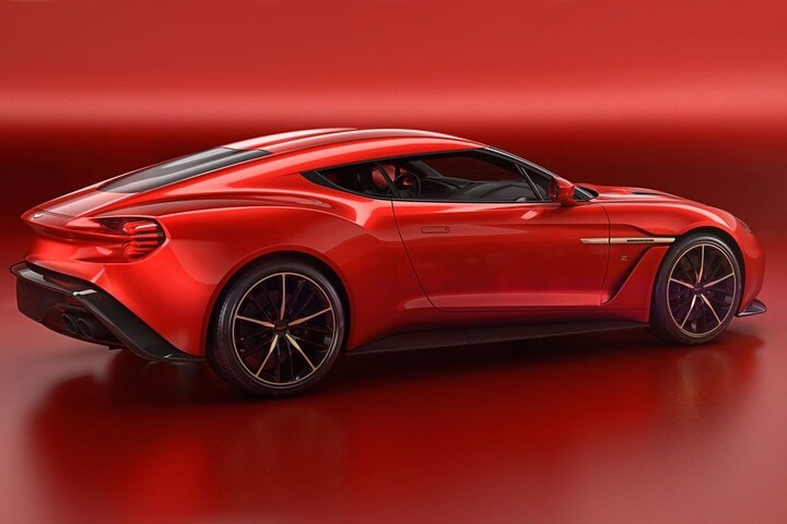 Aston Martin Vanquish Zagato Concept