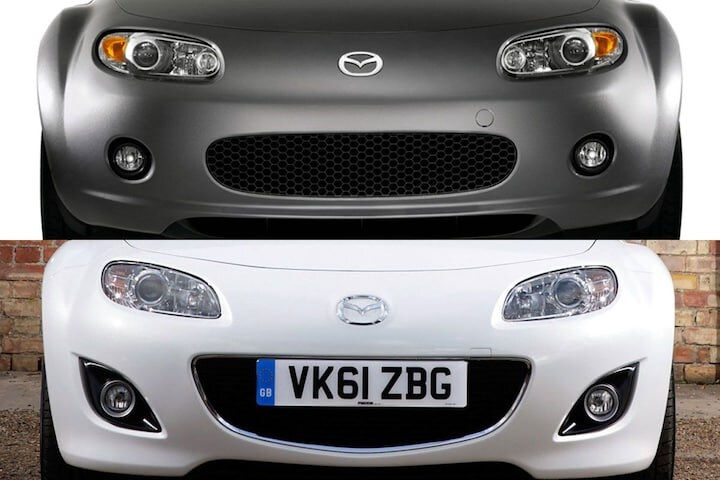 Facelift Friday Mazda MX-5 NC