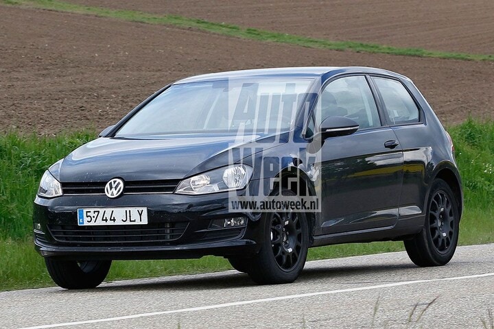 Spyshots Volkswagen B-segment cross-over