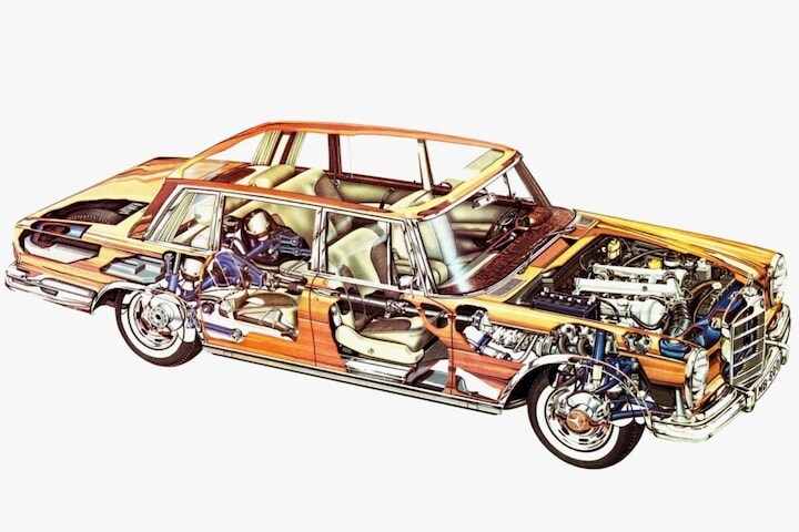 Mercedes-Benz 600