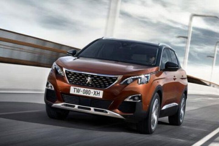 Peugeot 3008 gelekt