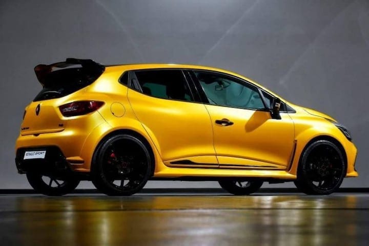 Mysterieuze Renault Clio RS