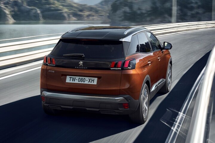 Peugeot 3008 (2016)