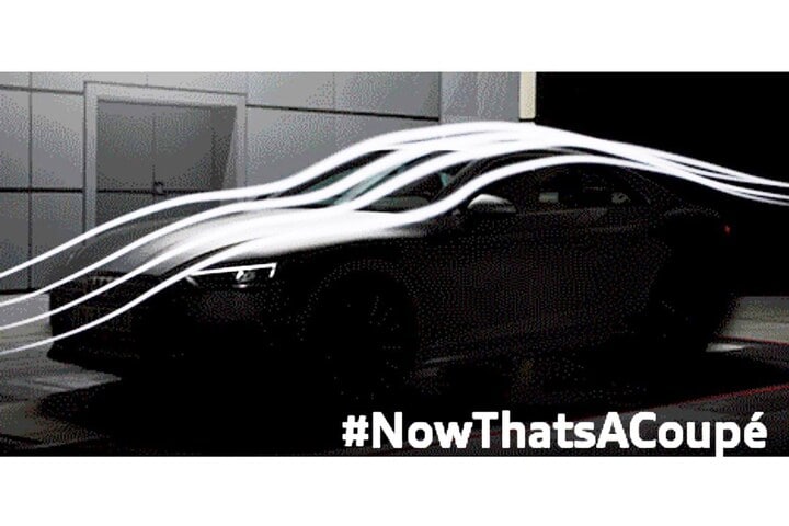 Audi A5 teaser