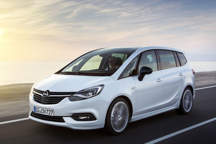 Opel Zafira facelift