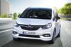 Opel Zafira facelift